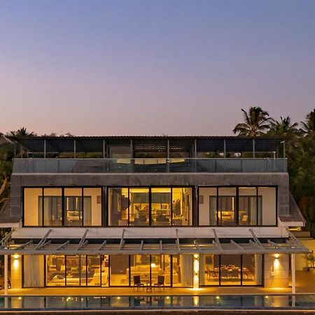 Oceanic Sunsets With River View, Comp Breakfast & Infinity Pool At Stayvista Verem Екстериор снимка